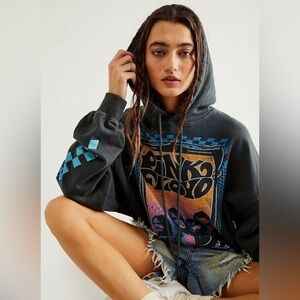 Daydreamer x free people Pink Floyd hoodie sweatshirt